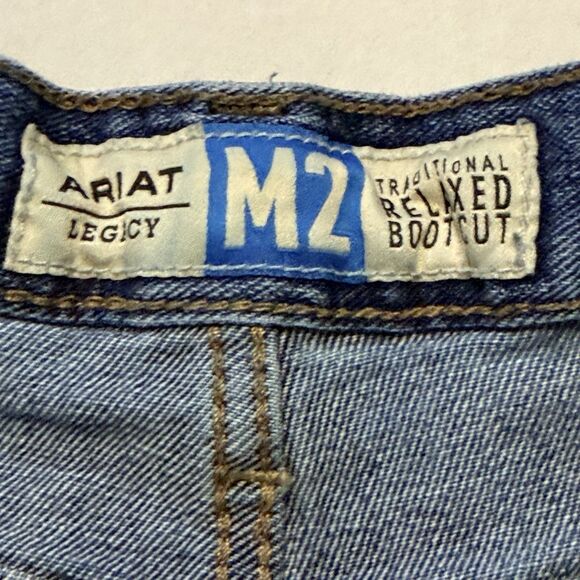 Ariat M2 Legacy Men’s 30x34 Brandon Bootcut Pants Relaxed Jeans - Picture 3 of 14